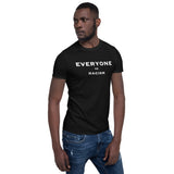EVERYONE vs racism Short-Sleeve Unisex T-Shirt