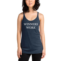 Winners Work Women's Racerback Tank