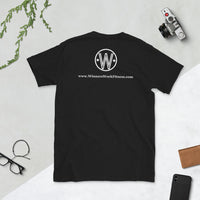 Winners Work Fitness.com Short-Sleeve Unisex T-Shirt