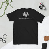 Winners Work Fitness.com Short-Sleeve Unisex T-Shirt