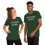 Winners Work Premium Short-Sleeve Unisex T-Shirt