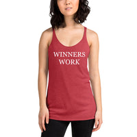 Winners Work Women's Racerback Tank
