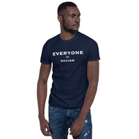 EVERYONE vs racism Short-Sleeve Unisex T-Shirt