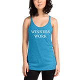 Winners Work Women's Racerback Tank