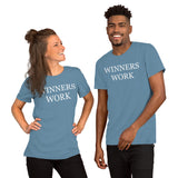 Winners Work Premium Short-Sleeve Unisex T-Shirt