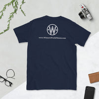 Winners Work Fitness.com Short-Sleeve Unisex T-Shirt