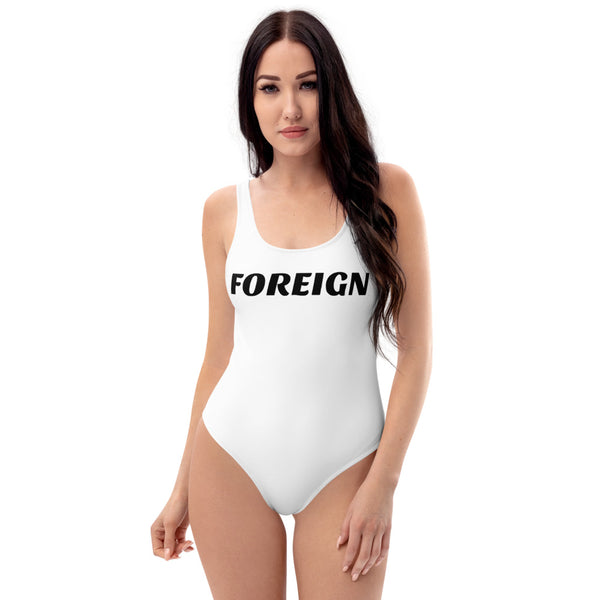FOREIGN One-Piece Swimsuit