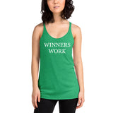 Winners Work Women's Racerback Tank