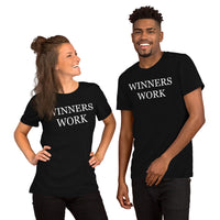 Winners Work Premium Short-Sleeve Unisex T-Shirt