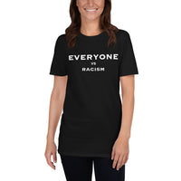 EVERYONE vs racism Short-Sleeve Unisex T-Shirt