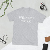 Winners Work Fitness.com Short-Sleeve Unisex T-Shirt