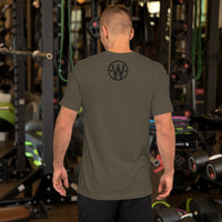 Winners Work Premium Black Print Short-Sleeve Unisex T-Shirt